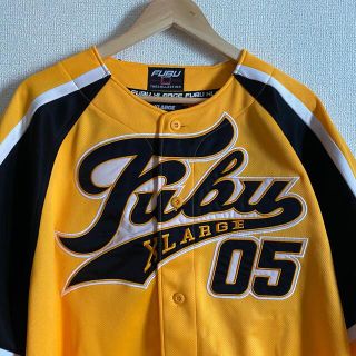 XLARGE - XLARGE x FUBU BASEBALL SHIRTの通販 by 🔥's shop