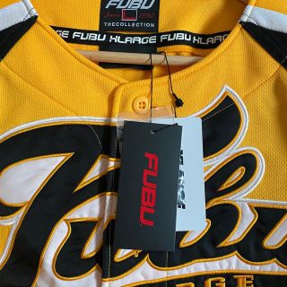 XLARGE - XLARGE x FUBU BASEBALL SHIRTの通販 by 🔥's shop