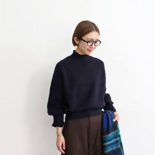 フィーニー(PHEENY)のPheeny Half cardigan open sleeve knit(ニット/セーター)