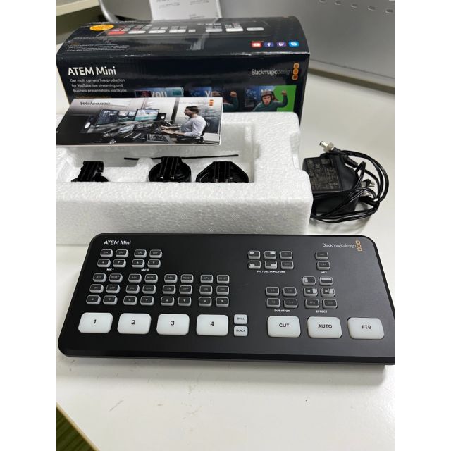 Blackmagic Design スイッチャー ATEM mini