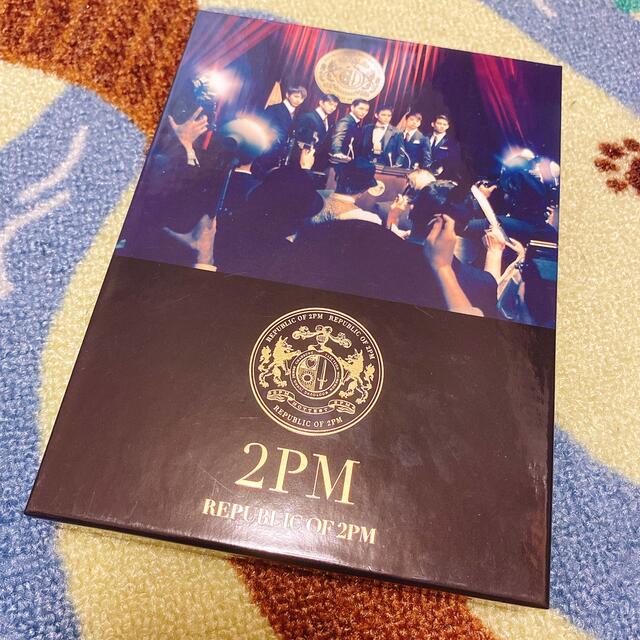 2PM(トゥーピーエム)の2PM シングル アルバム 17枚セット エンタメ/ホビーのCD(K-POP/アジア)の商品写真