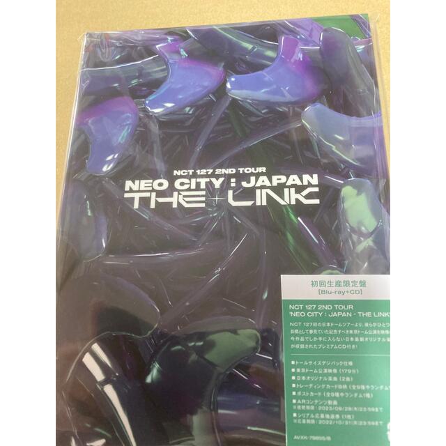 NCT 127 NEO CITY JAPAN THE LINK  DVD初回新品