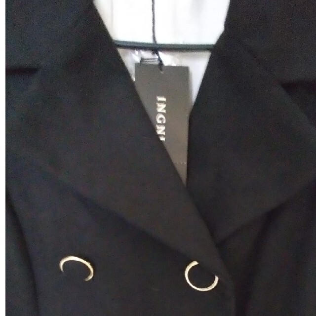 INGNI(イング)のINGNIコート レディースのジャケット/アウター(ロングコート)の商品写真