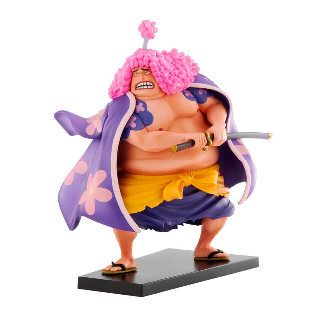 BANDAI - 【新品未開封】一番くじ ワンピース 見参!赤鞘九人男~第一