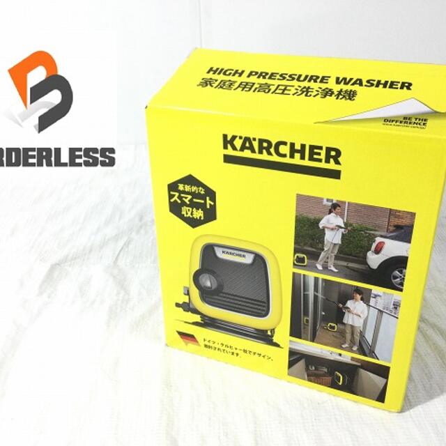 ケルヒャー/KARCHER高圧洗浄機K MINI自動車/バイク