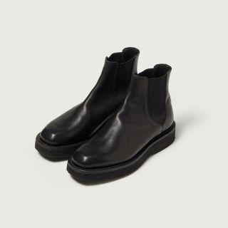 オーラリー(AURALEE)のAURALEE LEATHER SQUARE BOOTS オーラリー(ブーツ)