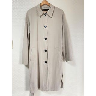 ザラ(ZARA)のZARA ステンカラーコート　【美品】(トレンチコート)