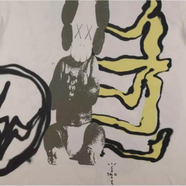 CACTUS(カクタス)のTravis x KAWS x Fragment コラボTEE メンズのトップス(Tシャツ/カットソー(半袖/袖なし))の商品写真