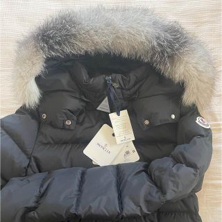 完全新品　モンクレール　MONCLER　ABELLE　アベル　14A　ブラック