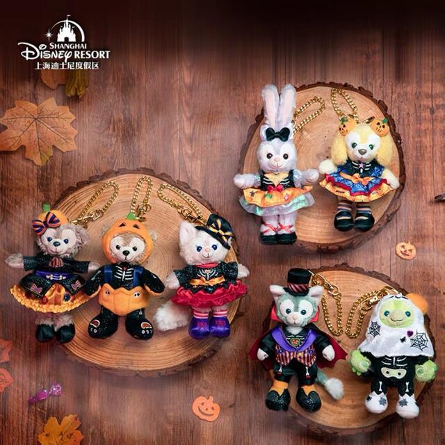 Duffy＆Friendsハロウィンぬいぐるみ２点セット