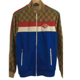 グッチ(Gucci)のGUCCI テクニカルジャージ ジャケット(ジャージ)