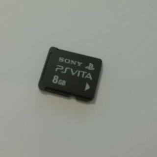 プレイステーションヴィータ(PlayStation Vita)のPSVITA 8GBメモリーカード(その他)