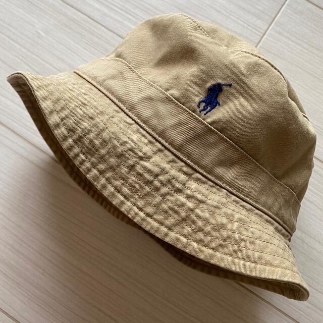 POLO RALPH LAUREN(ポロラルフローレン)のPOLO RALPH LAUREN バケットハット メンズの帽子(ハット)の商品写真