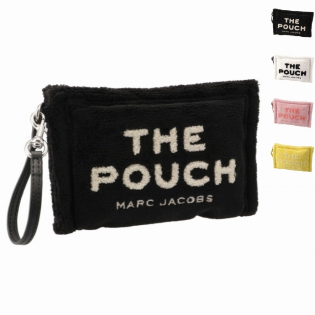 MARC JACOBS(マークジェイコブス)のMARC JACOBS  ポーチ THE POACH レタリングロゴ クラッチ レディースのファッション小物(ポーチ)の商品写真