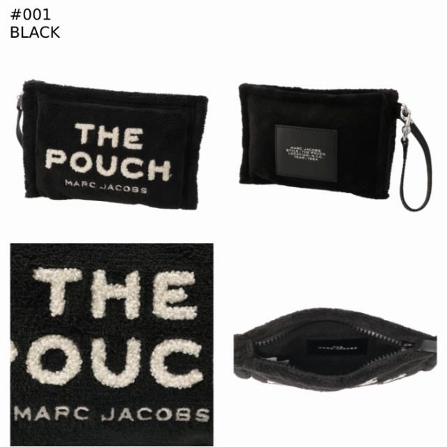 MARC JACOBS(マークジェイコブス)のMARC JACOBS  ポーチ THE POACH レタリングロゴ クラッチ レディースのファッション小物(ポーチ)の商品写真