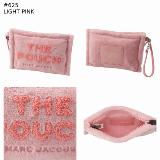 MARC JACOBS(マークジェイコブス)のMARC JACOBS  ポーチ THE POACH レタリングロゴ クラッチ レディースのファッション小物(ポーチ)の商品写真