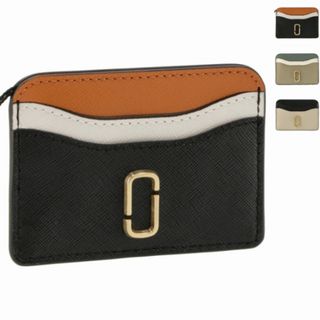 マークジェイコブス(MARC JACOBS)のMARC JACOBS  カードケース SNAPSHOT ダブルJ(名刺入れ/定期入れ)