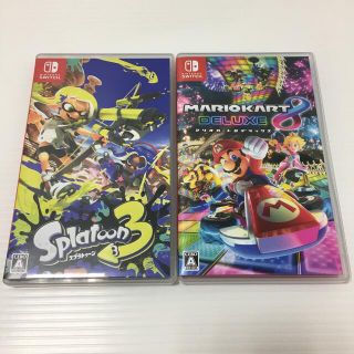Nintendo Switch - スプラトゥーン3 / マリオカート 8 デラックス