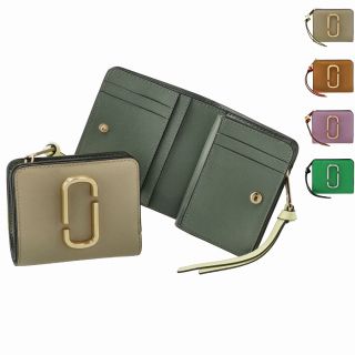 MARC JACOBS - MARC JACOBS 財布 二つ折り L字ファスナー ミニ財布の
