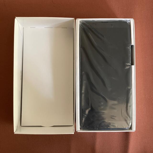 SHARP(シャープ)のSHARP aquos sense3 plus SH-RM11 ブラック スマホ/家電/カメラのスマートフォン/携帯電話(スマートフォン本体)の商品写真