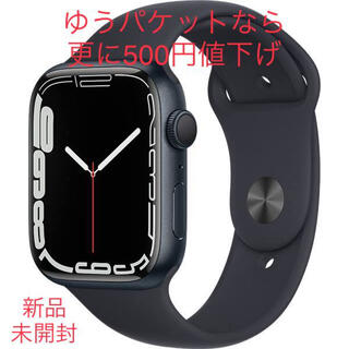 アップルウォッチ(Apple Watch)のApple Watch Series 7 - 41mm ミッドナイトアルミニウム(その他)