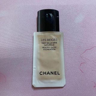 シャネル(CHANEL)のCHANEL レベージュタンベルミン ファンデーション 試供品(ファンデーション)