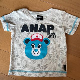 アナップ(ANAP)のトップス　Tシャツ　半袖(Tシャツ/カットソー)