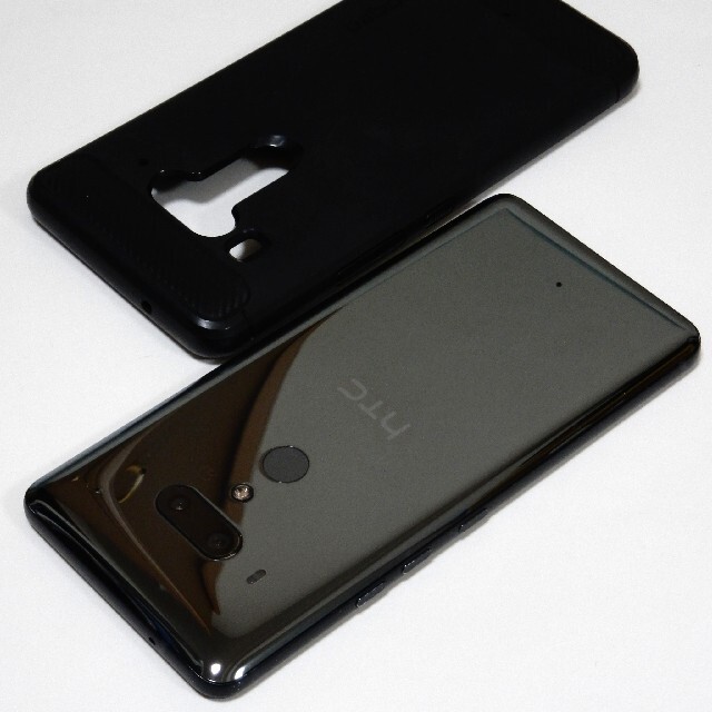 国内版SIMフリー HTC U12+ セラミックブラック