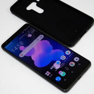 HTC U12+ セラミックブラック 国内版SIMフリー