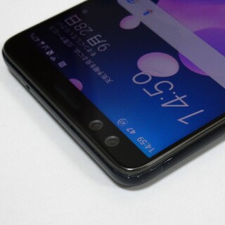 HTC U12+ セラミックブラック 国内版SIMフリー