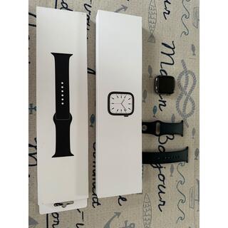 Apple - Apple watch series7 41mm グラファイトステンレスケース