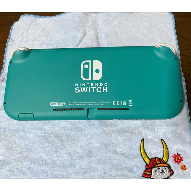 Nintendo Switch  Lite ターコイズ 本体・外箱