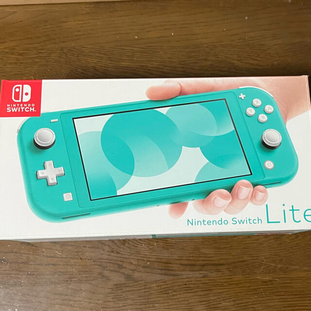 Nintendo Switch  Lite ターコイズ 本体・外箱