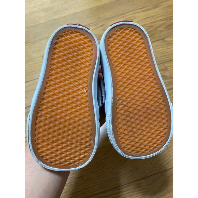 VANS(ヴァンズ)のVANSスリッポン14㌢　コーデュロイ キッズ/ベビー/マタニティのベビー靴/シューズ(~14cm)(スリッポン)の商品写真