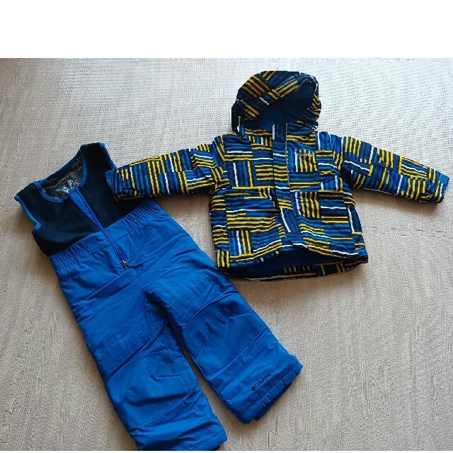 Columbia - コロンビア Columbia スキーウェア キッズ3T 超美品の+