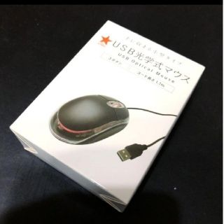 USB光学式マウス　パソコン用  本体(PC周辺機器)