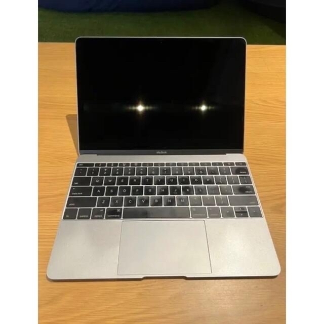 【美品】MacBook 12inch スペースグレイ