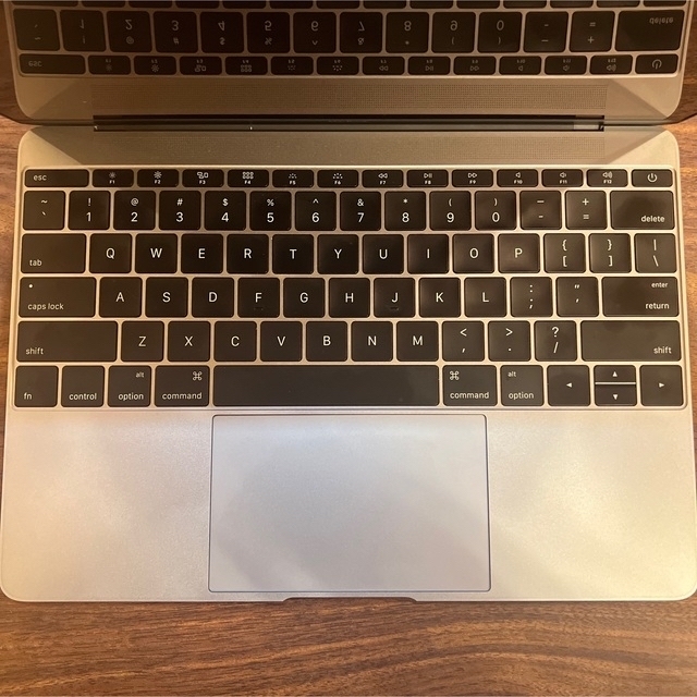 【美品】MacBook 12inch スペースグレイ