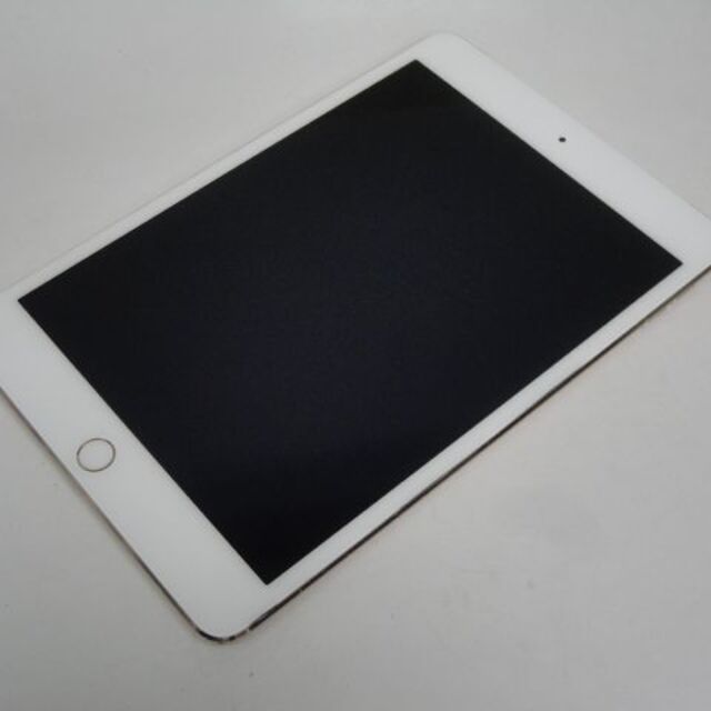 iPad - ジャンク iPad mini4 CELL 64GB 〇判定 ゴールド