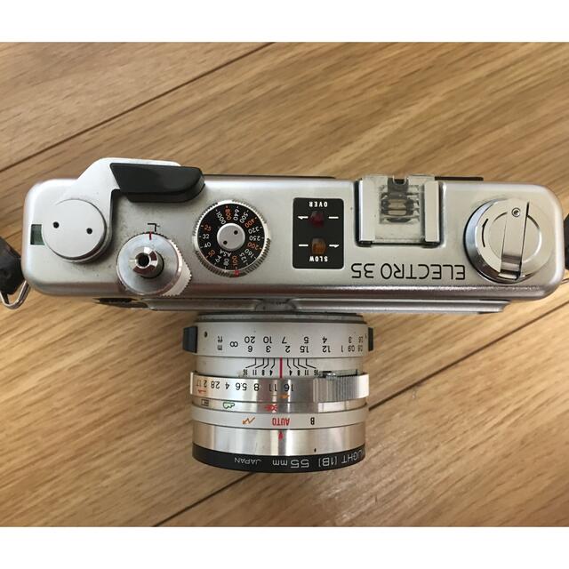 YASHICA Electro 35 GSN  スマホ/家電/カメラのカメラ(フィルムカメラ)の商品写真