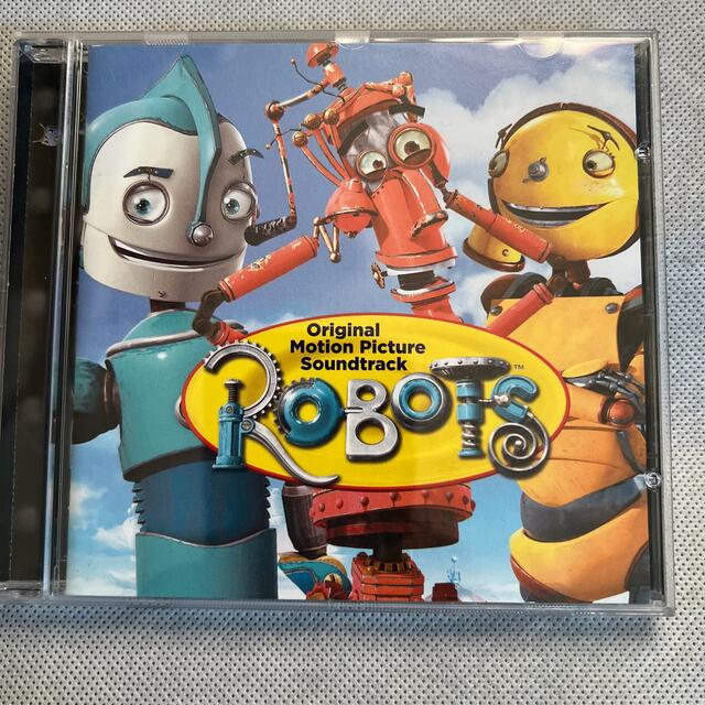 【中古】Robots/ロボッツ-US盤サントラ CD エンタメ/ホビーのCD(映画音楽)の商品写真