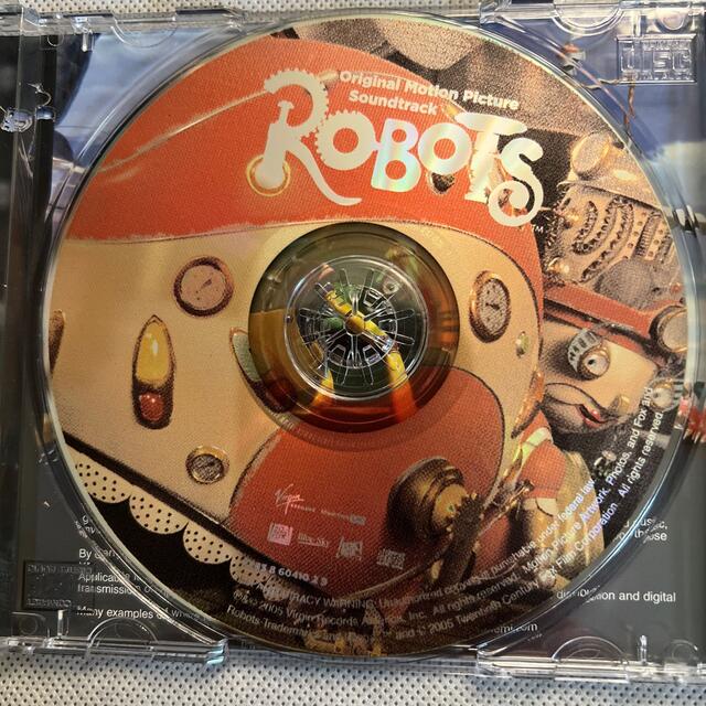 【中古】Robots/ロボッツ-US盤サントラ CD エンタメ/ホビーのCD(映画音楽)の商品写真