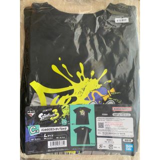 バンダイ(BANDAI)のスプラトゥーン3 くじ　バンカラ　グラフィティＴシャツ(Tシャツ/カットソー(半袖/袖なし))