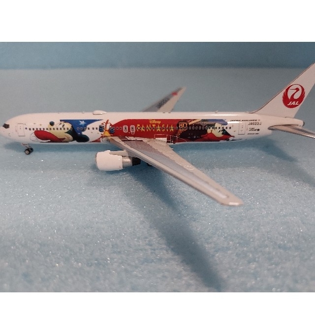 B767-300ER JAL ドリームエクスプレスファンタジア80 1:400