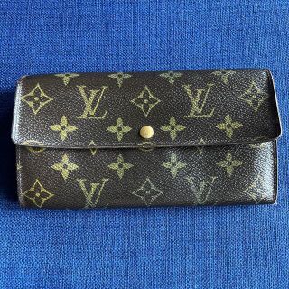 ルイヴィトン(LOUIS VUITTON)のルイヴィトン長財布(長財布)