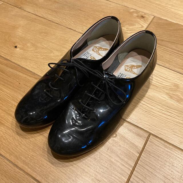 repetto(レペット)のファルファーレ　38 レースアップシューズ レディースの靴/シューズ(バレエシューズ)の商品写真