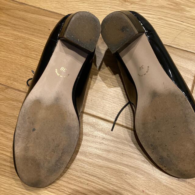 repetto(レペット)のファルファーレ　38 レースアップシューズ レディースの靴/シューズ(バレエシューズ)の商品写真