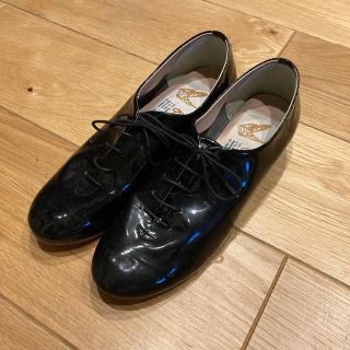 レペット(repetto)のファルファーレ　38 レースアップシューズ(バレエシューズ)