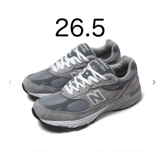 new balance MR993GL GRAY