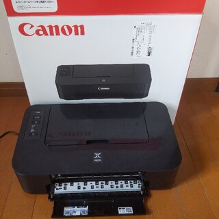 Canon - CANONプリンター TS203プリンター本体、USB、インク15個付属付き